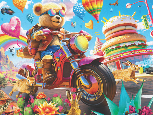 500pc - Easy Rider